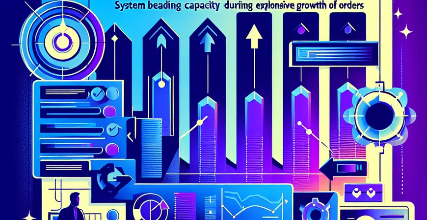  电商企业ERP选型：订单爆发式增长下的系统承载力  